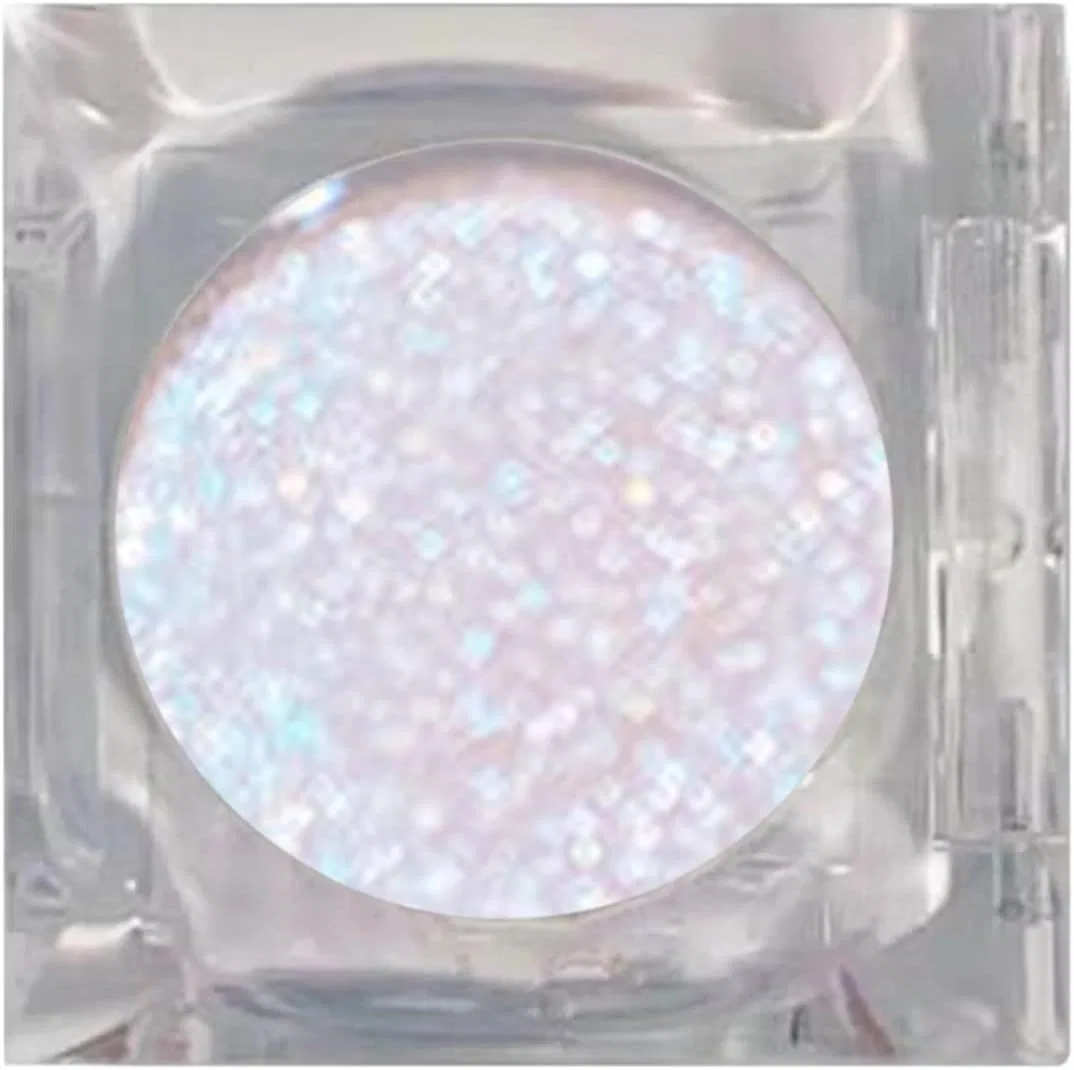 Тени для век Galaxy Broken Ymond Burst, перламутровые, бренд Generic, серый