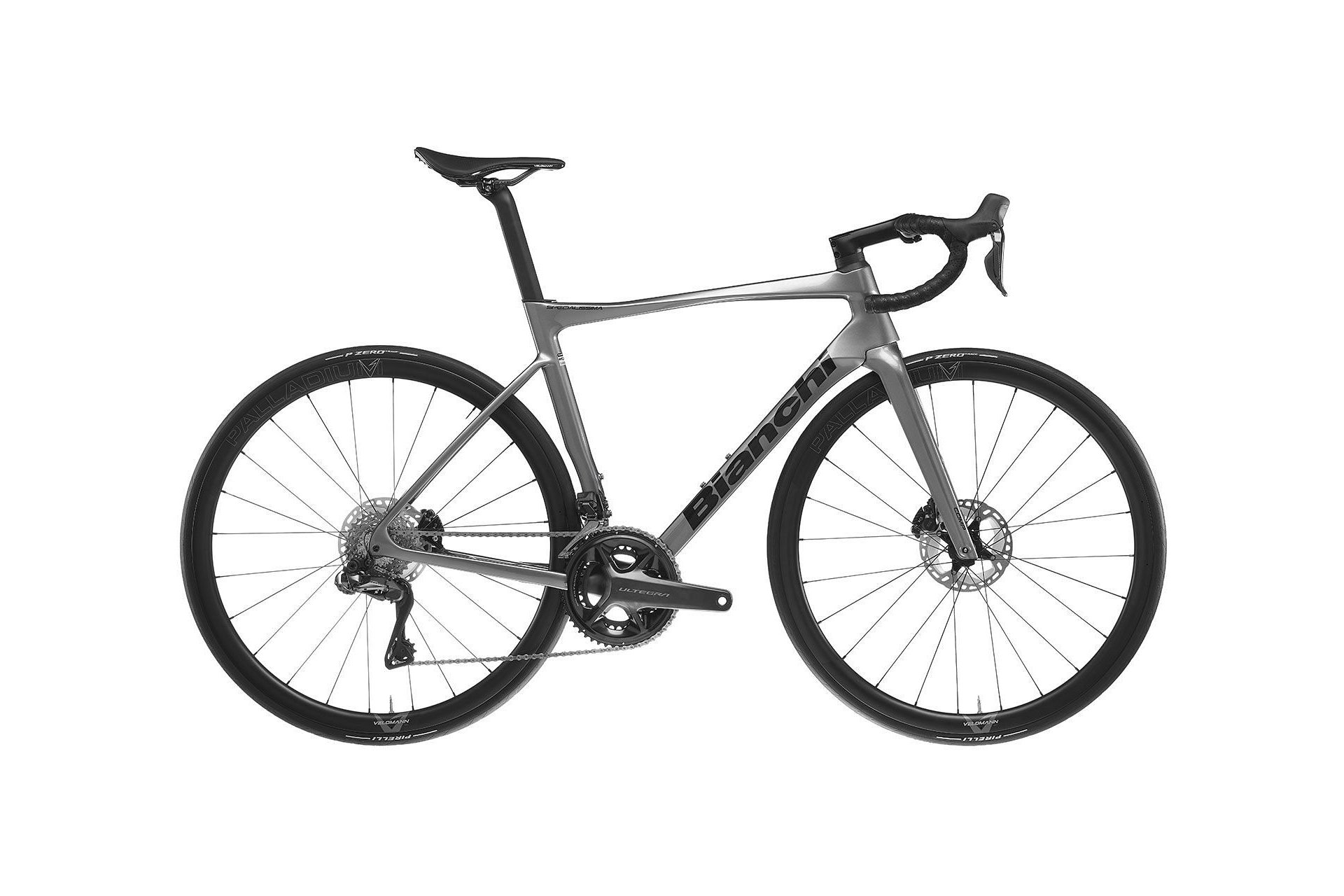 

Шоссейный велосипед Bianchi Specialissima comp - ultegra di2 - 28 дюймов - diamant - 2026, blau | mf - graphite / black