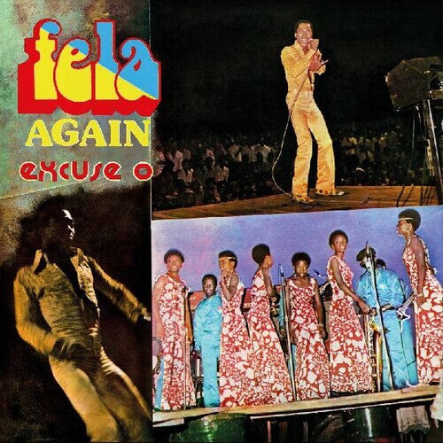 

Виниловая пластинка Kuti, Fela: Excuse-o