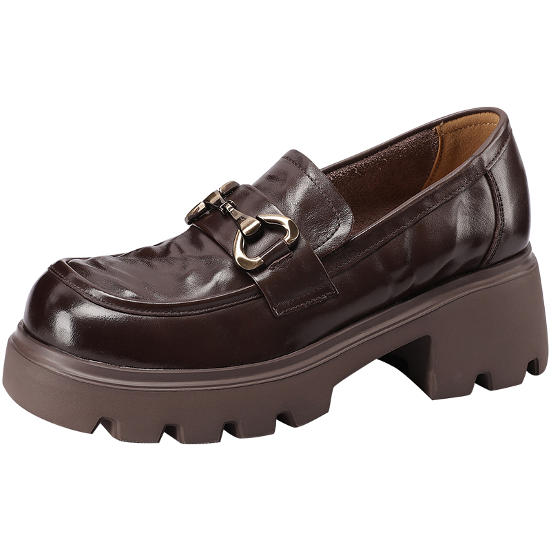 Лоферы женские Mulinsen, Brown