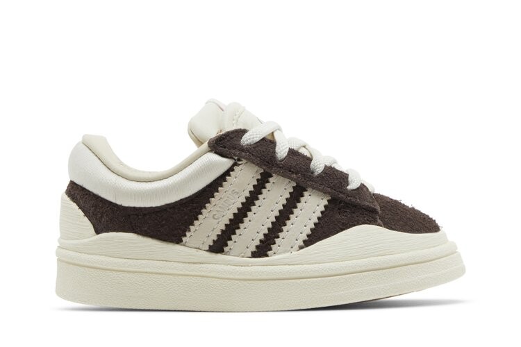 

Кроссовки Adidas Bad Bunny x Campus I, коричневый