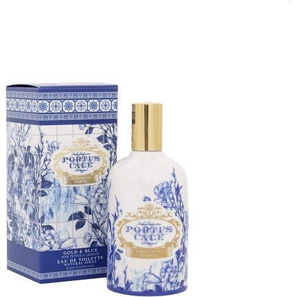 

Castelbel Porto Portus Cale Gold & Blue 100ml Eau De Toilette