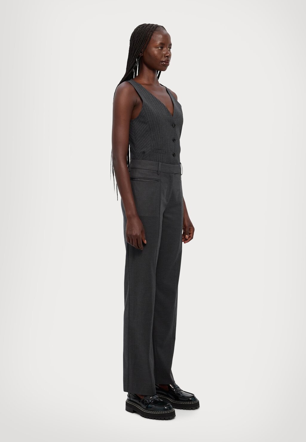 

Брюки SUITING PANTS REMAIN, серый