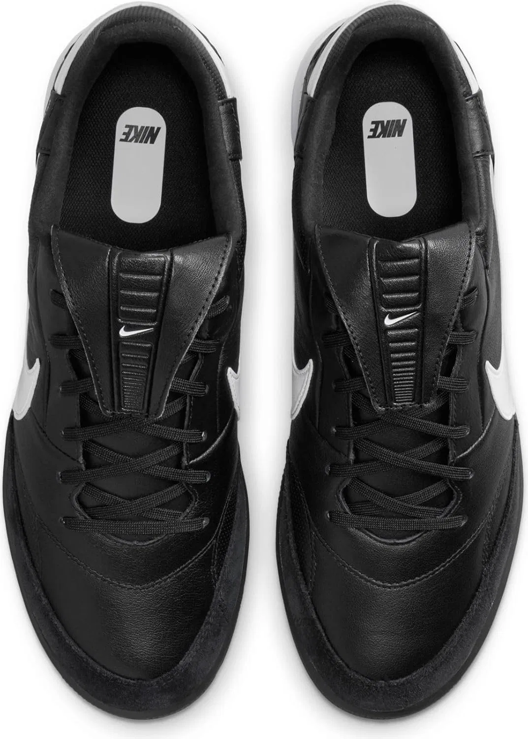 Мужские кроссовки NIKE The Premier III TfSneaker, Black White — фото 4