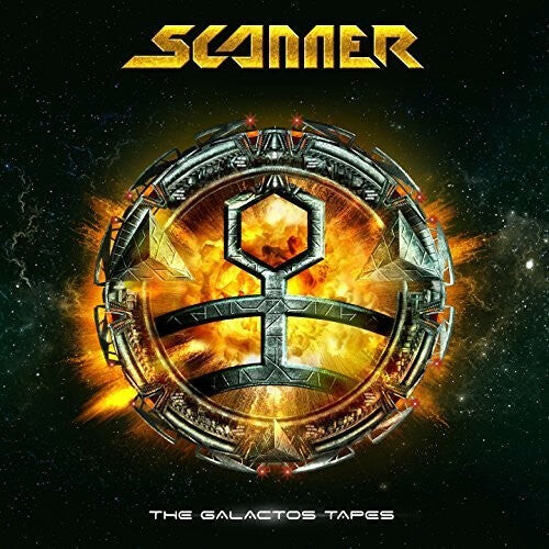 

CD диск Scanner: Galactos Tapes
