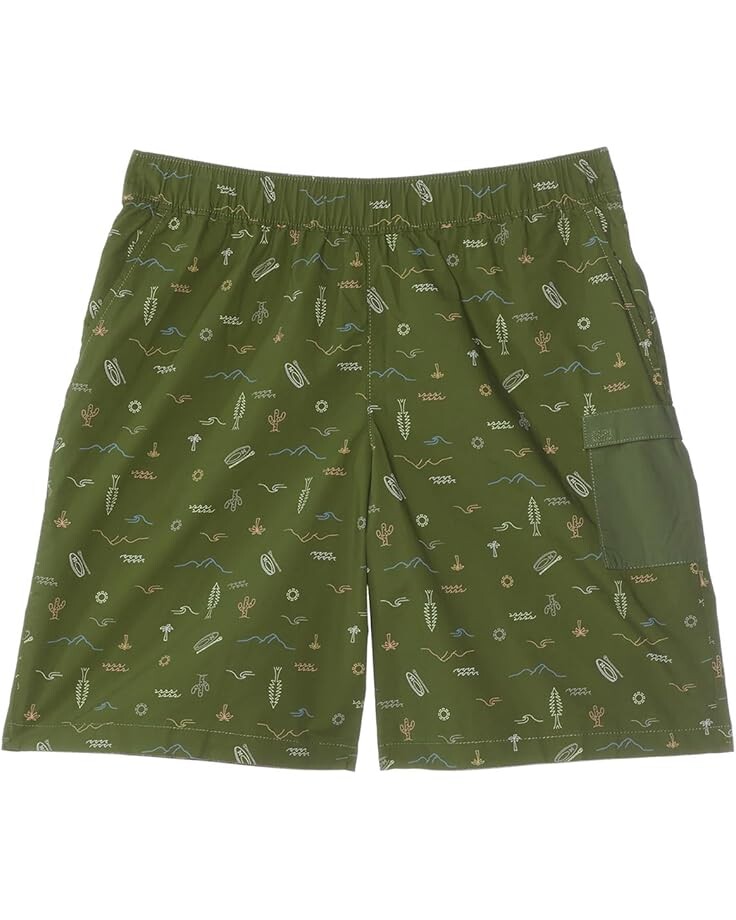 

Шорты Columbia Kids Washed Out Cargo Shorts, цвет Canteen Explorer