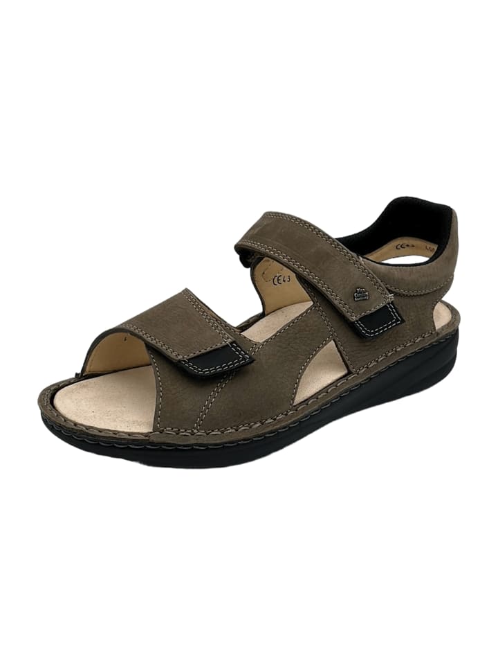 Классические босоножки Finn Comfort, коричневый