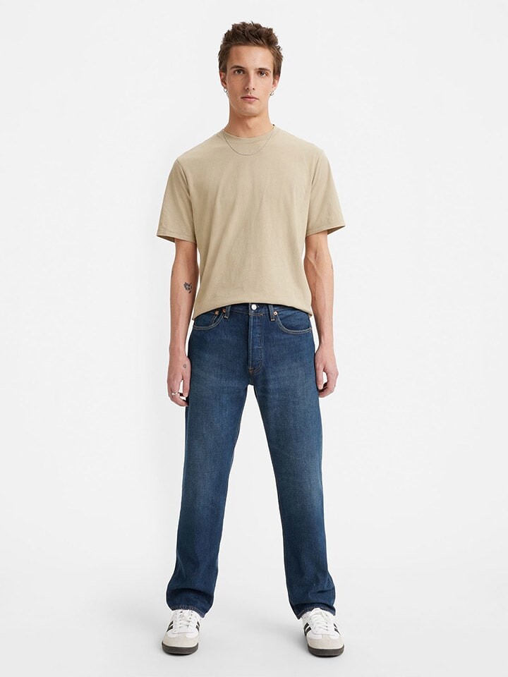 

Джинсы Levi´s 501 Regular fit, темно-синий
