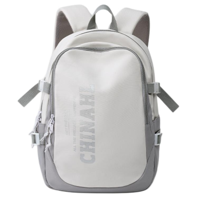 

WARRIOR Нейлоновый рюкзак унисекс черно-белый, White Gray