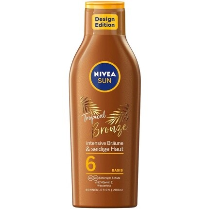 

Sun Carotene Лосьон для загара Spf 6 200мл, Nivea