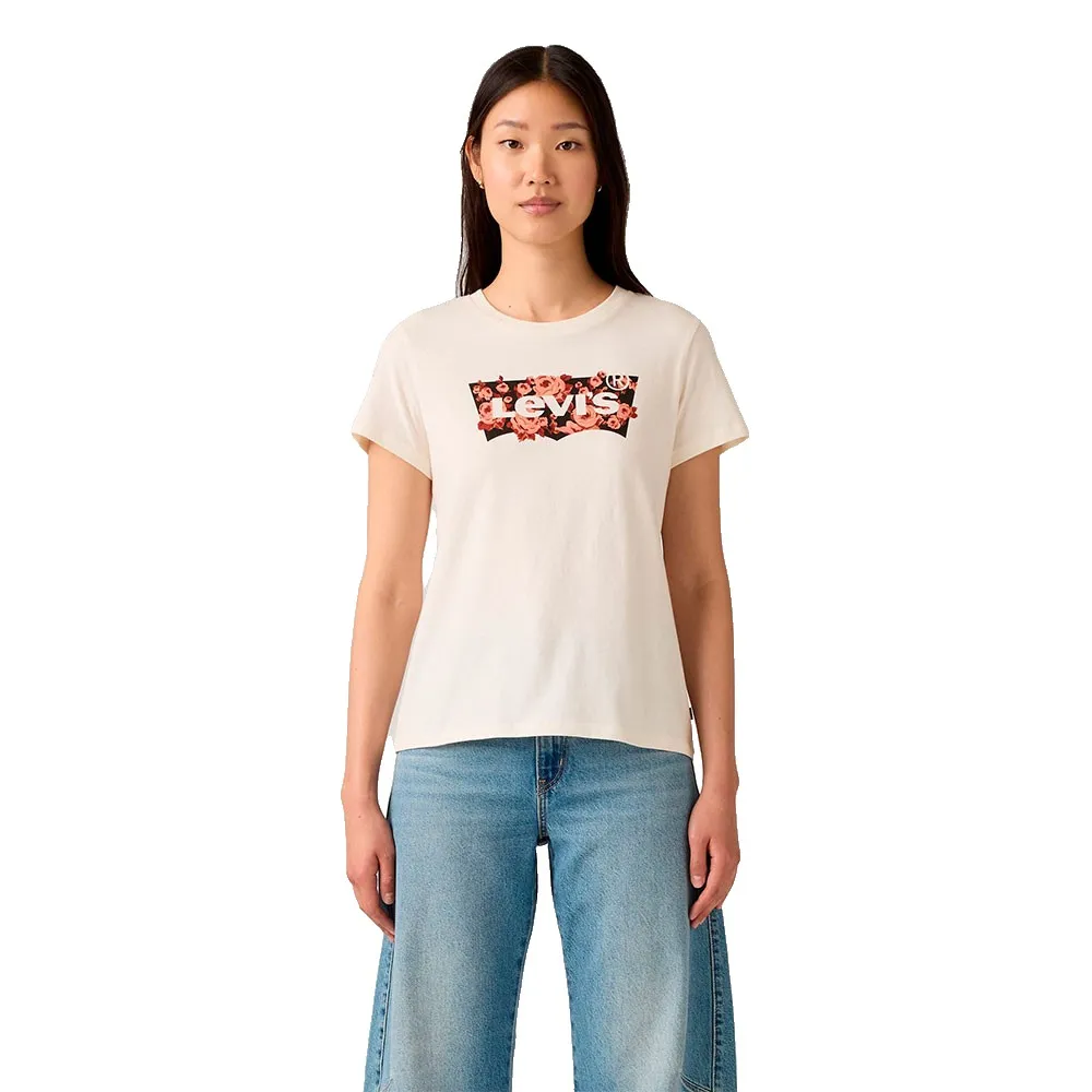 

Футболка с коротким рукавом Levi's The Perfect 17369, бежевый