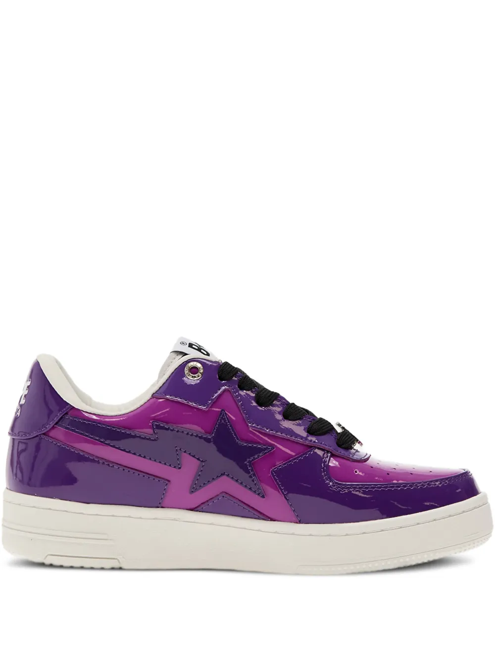 Кроссовки Bape Sta A BATHING APE, фиолетовый