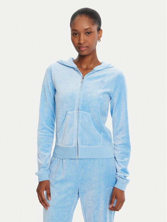 

Свитшот slim fit Robyn JCSEBJ007 Juicy Couture, синий