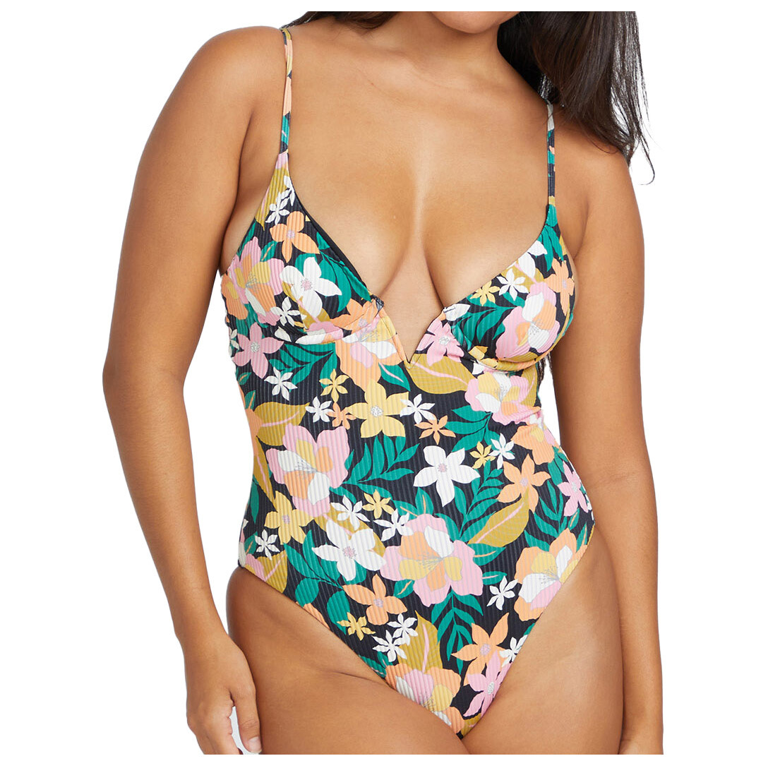 

Купальник Volcom Women's Had Me At Aloha 1 Piece, цвет Multi