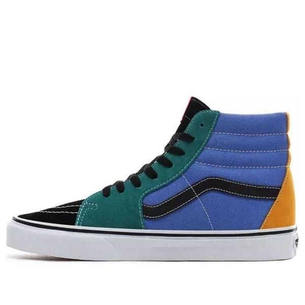 

Кроссовки sk8-hi 'mix & match' Vans, черный