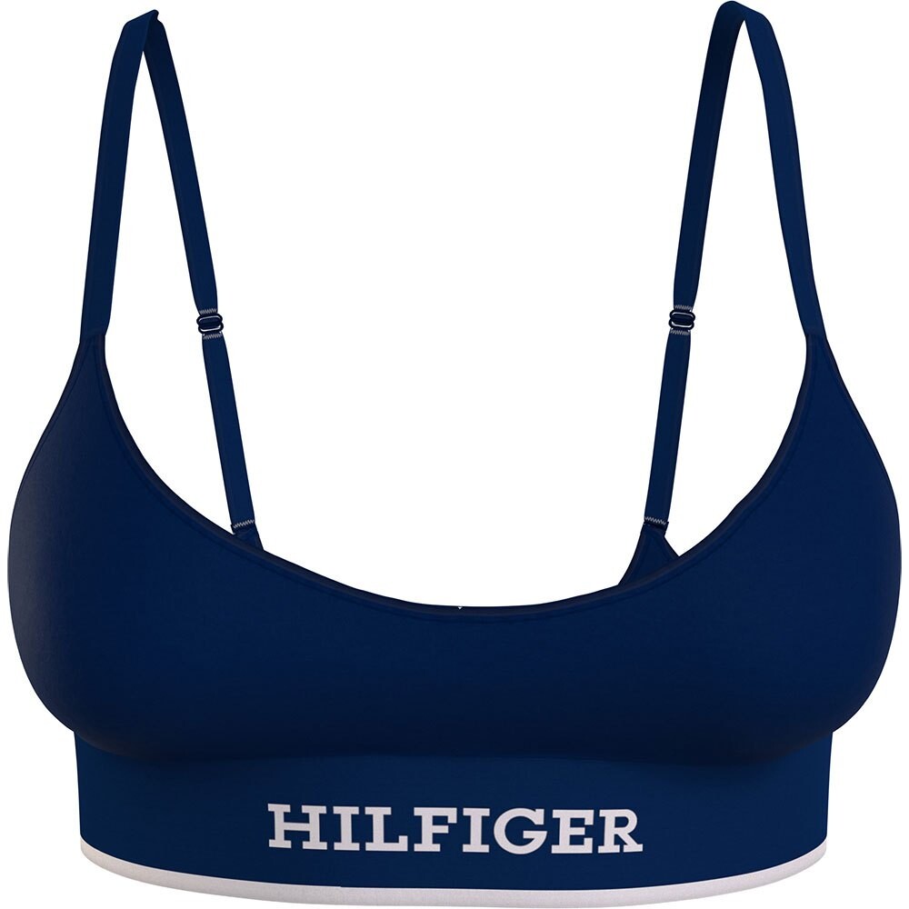 

Бюстгальтер Tommy Hilfiger Monotype Seamless, синий