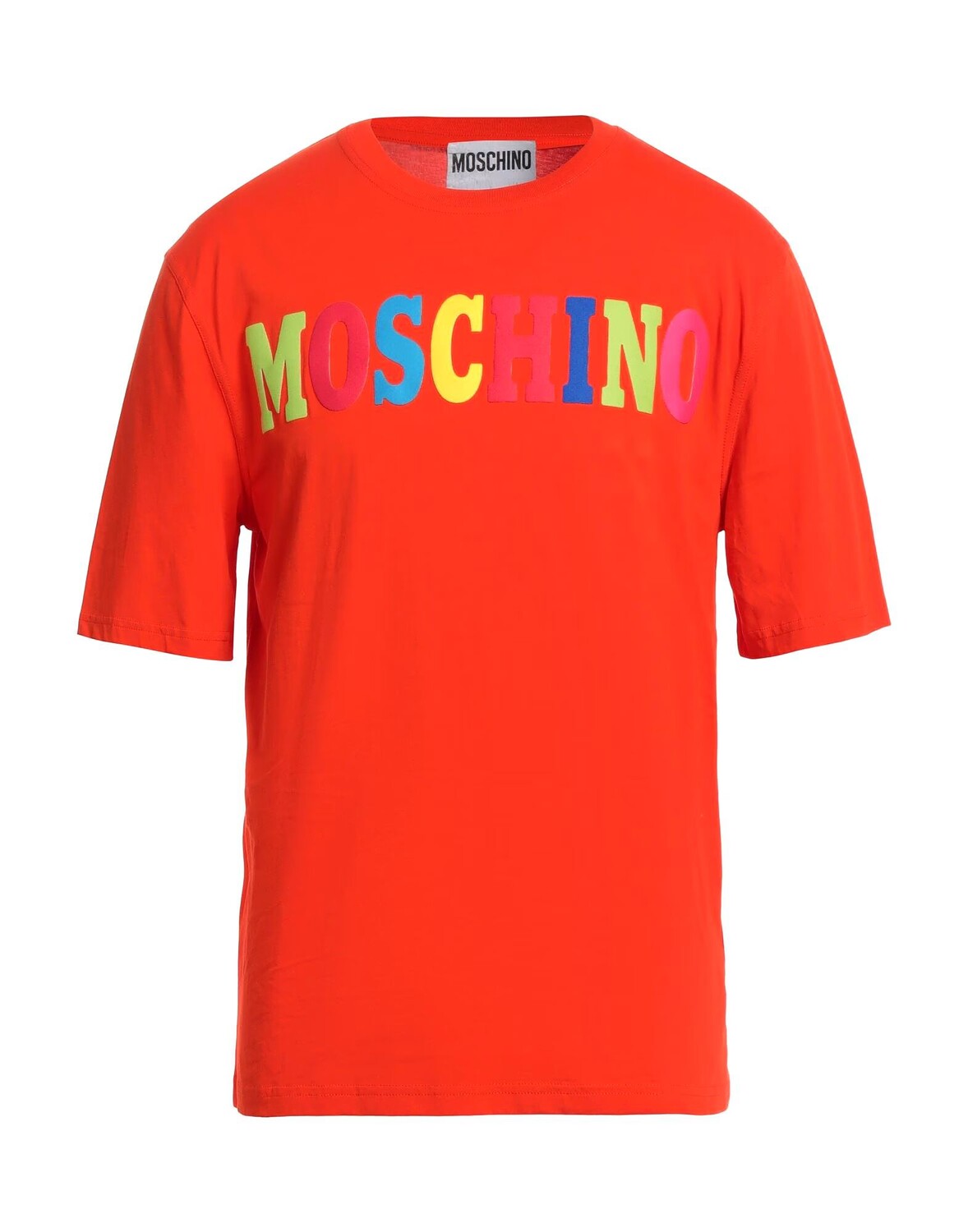 

Футболка Moschino, оранжевый
