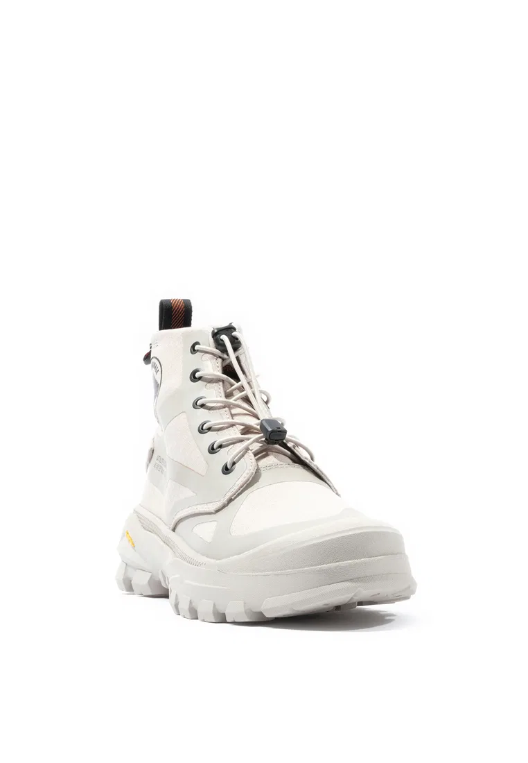 Кроссовки-ботинки высокие, водонепроницаемые, Pallarider Cuff, Unisex Palladium, серый — фото 2