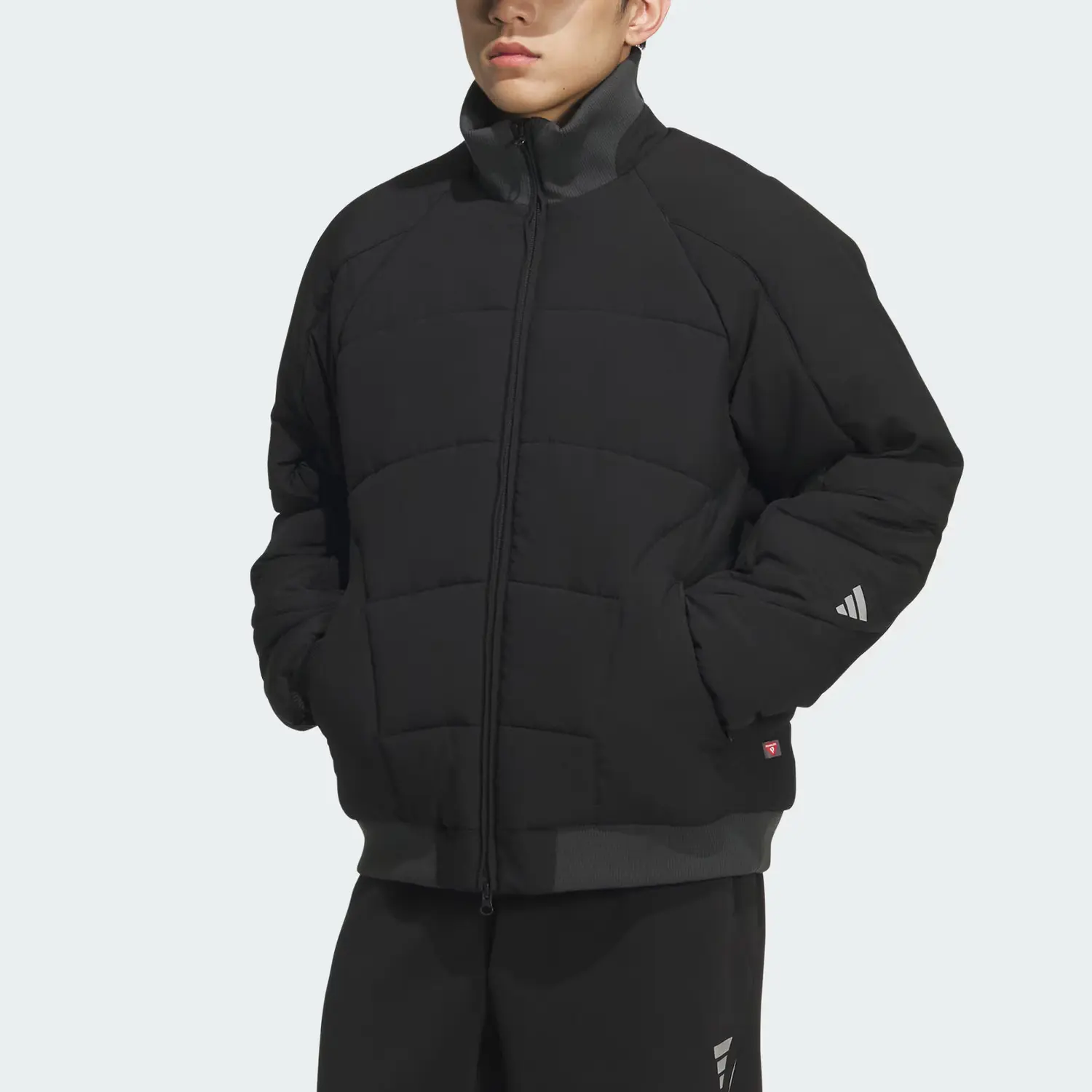 Adidas FOS FUTURE STYLE утепленная куртка мужская black — фото 3