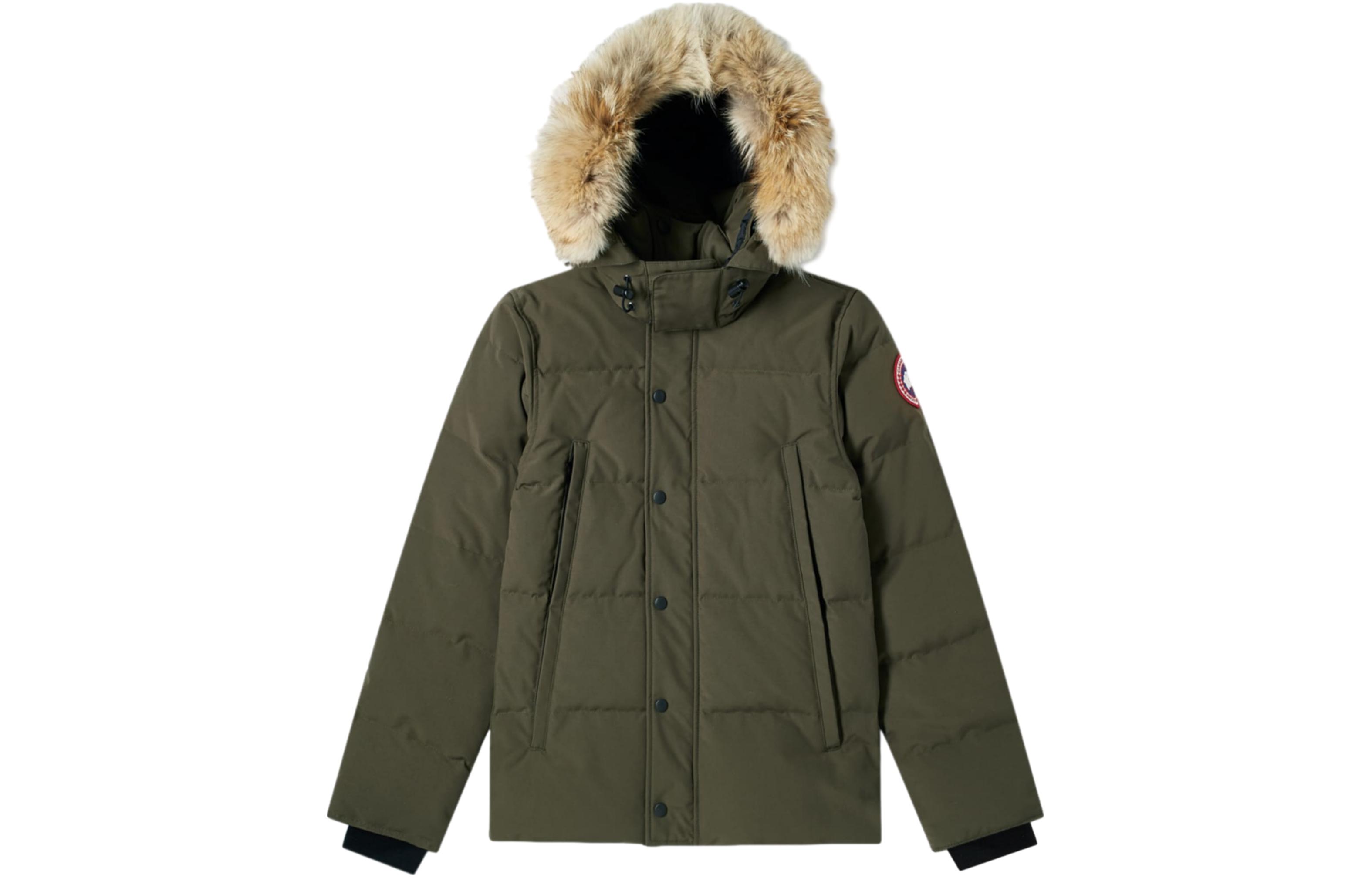 

Пуховик Wyndham Series для мужчин, цвет хаки Canada Goose