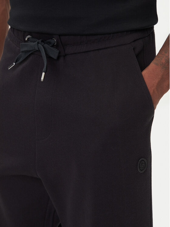 Спортивные брюки regular fit C-Locsin 116 50544109 Boss, черный — фото 4