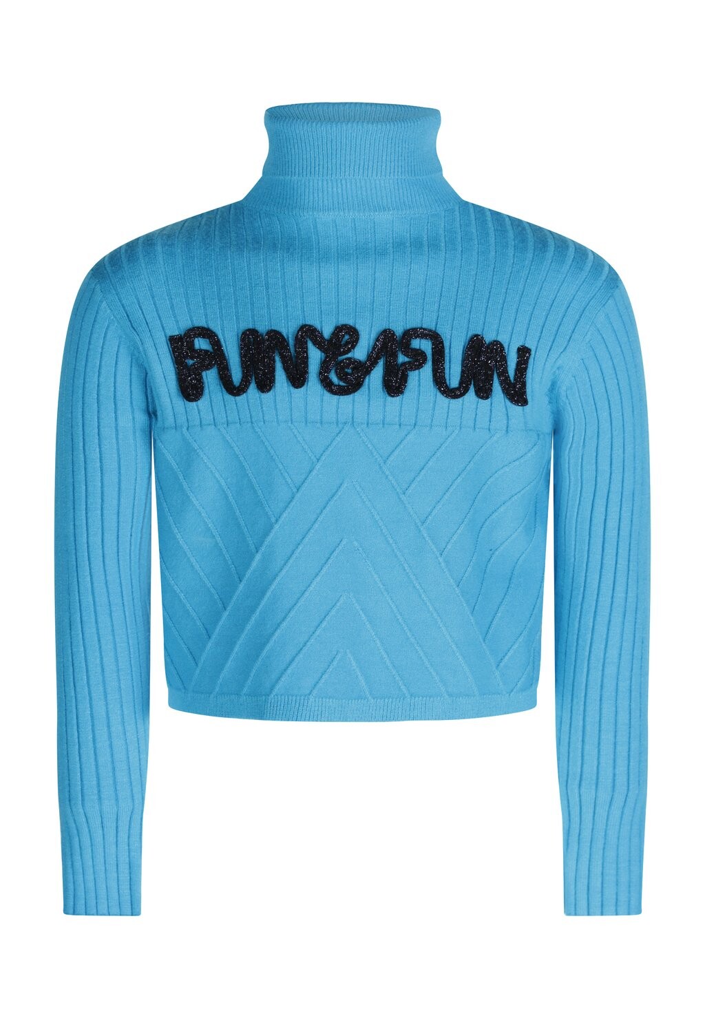 

Свитер Fun&Fun, васильковый