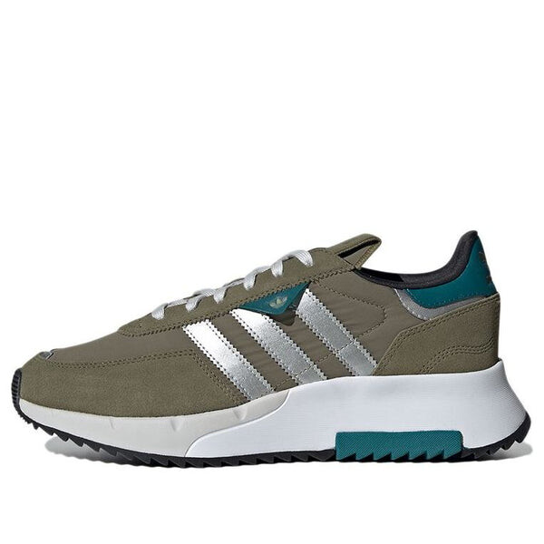 

Кроссовки adidas Retropy F2 'Orbit Green', зеленый