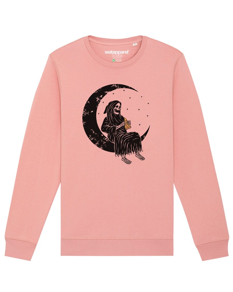 

Свитер Watapparel Sweatshirt Pizza for life, розовый