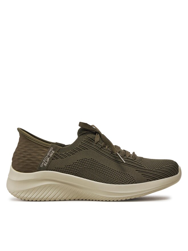 Кроссовки Ultra Flex 3.0-Brilliant Path Skechers, хаки