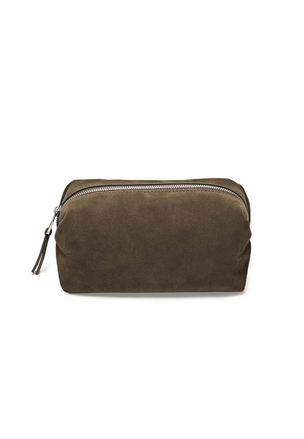 

Косметичка SPLIT TOILETRY Massimo Dutti, темно-зеленый