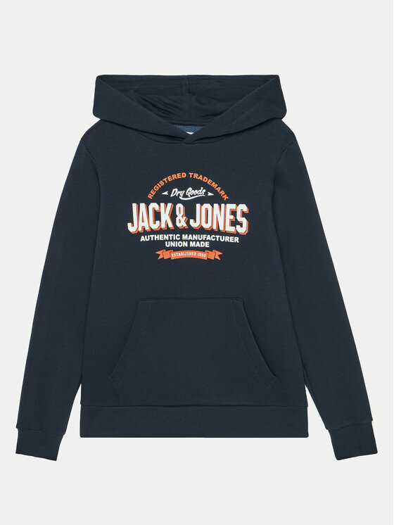 

Толстовка обычного кроя Jack&Jones Junior, синий