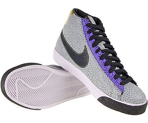 Кроссовки Blazer Mid Premium 'Dqm', серый — фото 2
