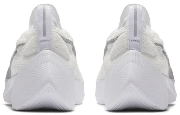 Кроссовки steam street flyknit Nike, белый — фото 4