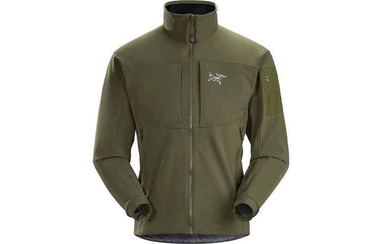 

Arcteryx Куртка Gamma MX мужская черная, Forest Green/Bushwhack