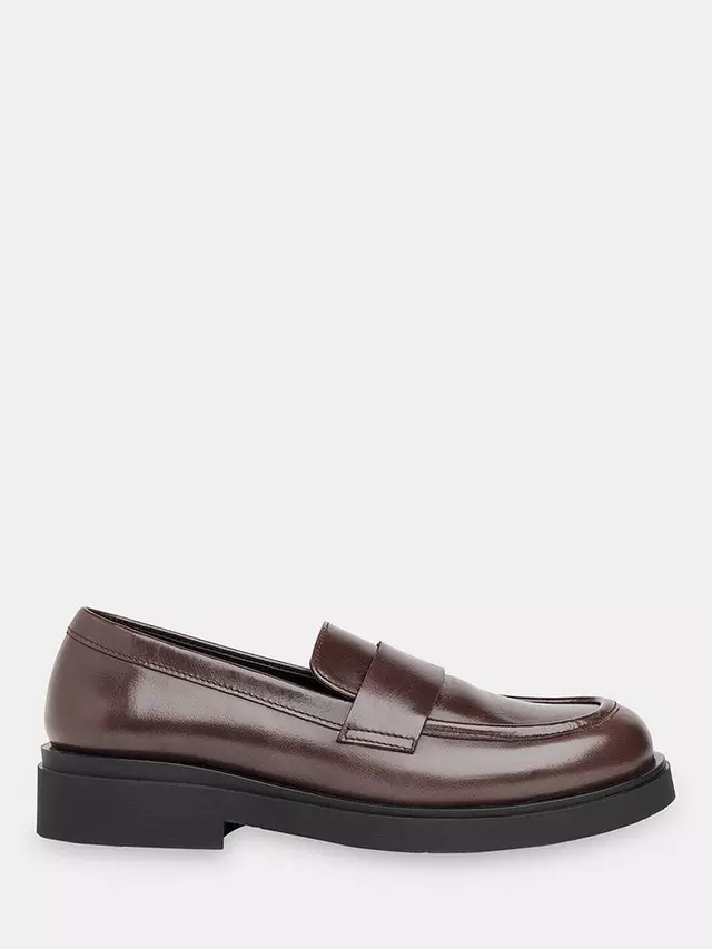 

Лоферы Whistles Ames Leather, коричневый