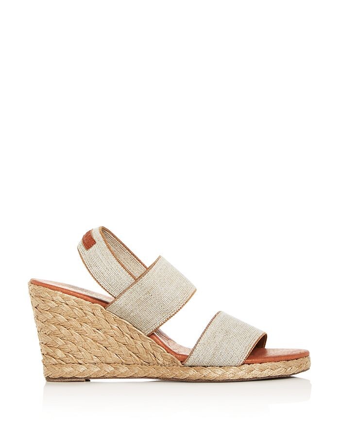 Женские босоножки на танкетке Allison Strappy Espadrille Andre Assous — фото 2