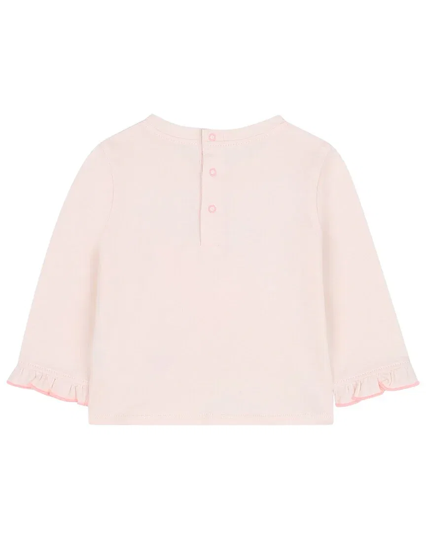 Футболка Billieblush, розовый — фото 2