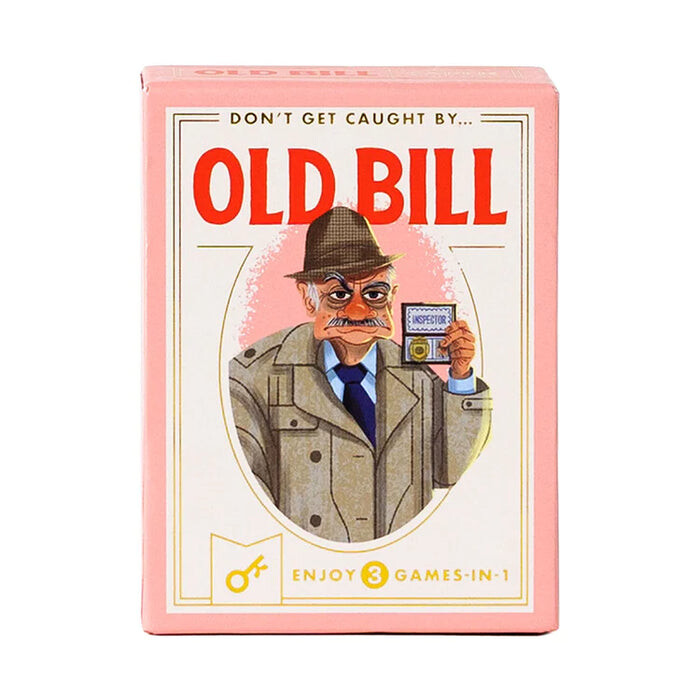 

Настольная игра Keymaster Games Old Bill