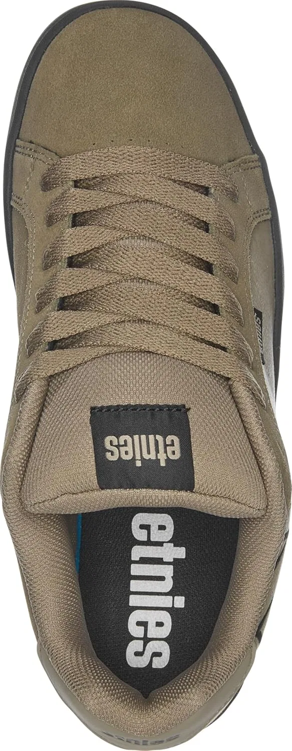 Кроссовки для скейтбординга Etnies Fader, Warm Grey/Black — фото 3