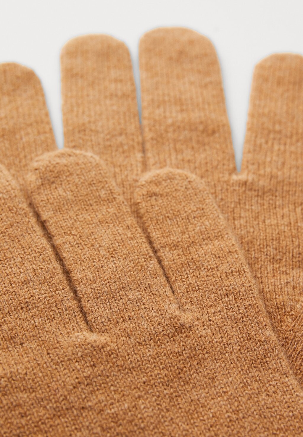 

Перчатки LONG GLOVES KNITID, коричневый