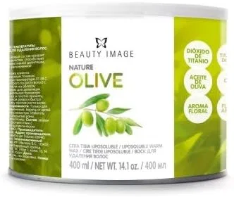 Воск для депиляции WaxWax Olive 400 мл темно-зеленый