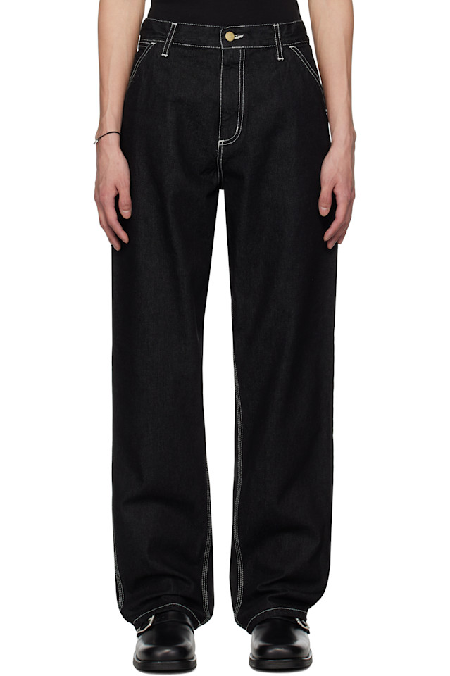 

Простые джинсы Carhartt Work In Progress, черный