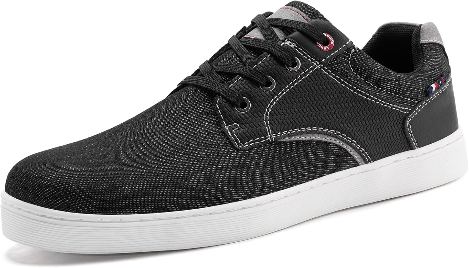 

Мужские модные кроссовки, повседневные оксфорды для мужчин, деловые туфли для ходьбы, мужская обувь, размер 8-12 US Pyrathon, черный