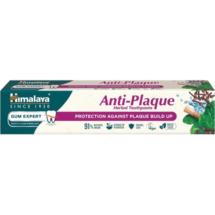 

Зубная паста Himalaya Anti-Plaque с гвоздикой и корицей 75 мл