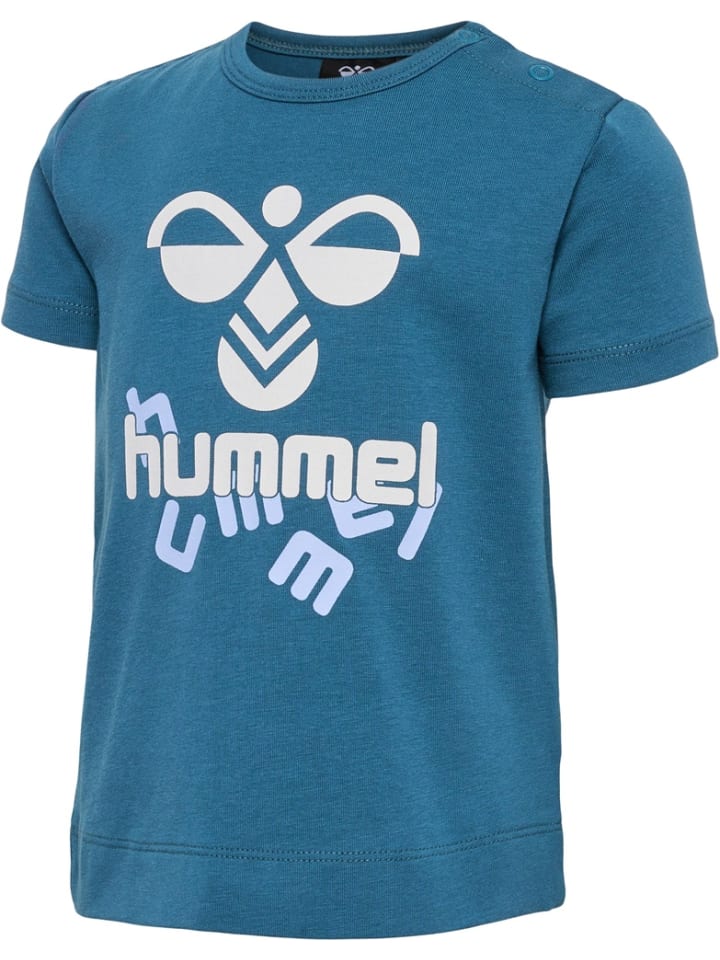 

Hummel Футболка “Hmldream T-Shirt SS” синего цвета, Синий, Hummel Футболка “Hmldream T-Shirt SS” синего цвета
