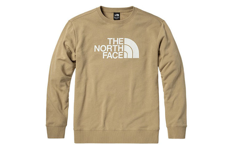 

Толстовка унисекс хаки The North Face, хаки