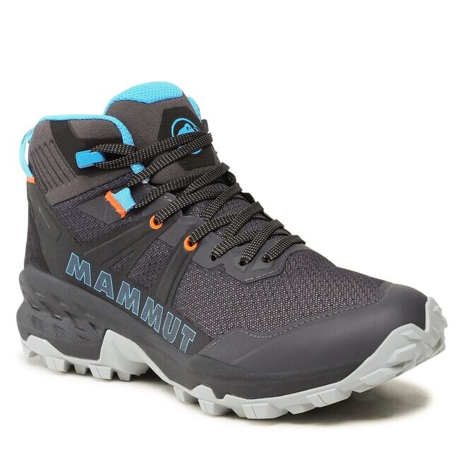 

Ботинки Mammut SertigII Mid, серый