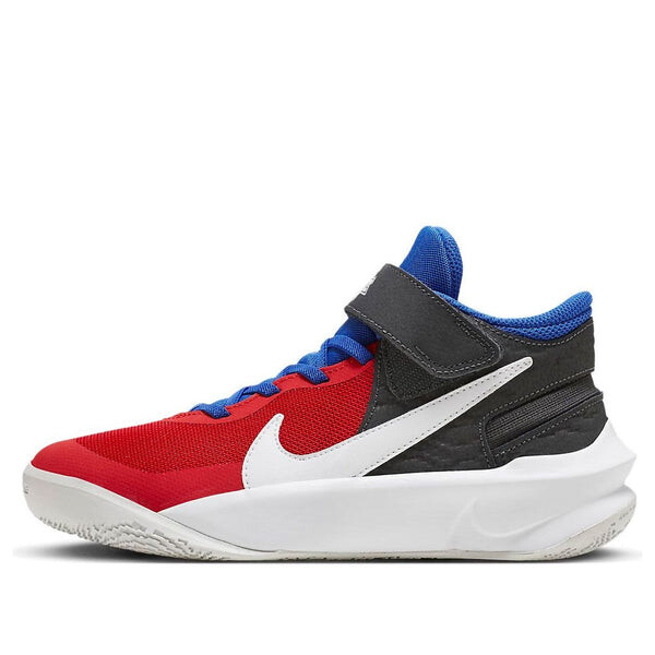 Кроссовки команда hustle d10 flyease Nike, красный