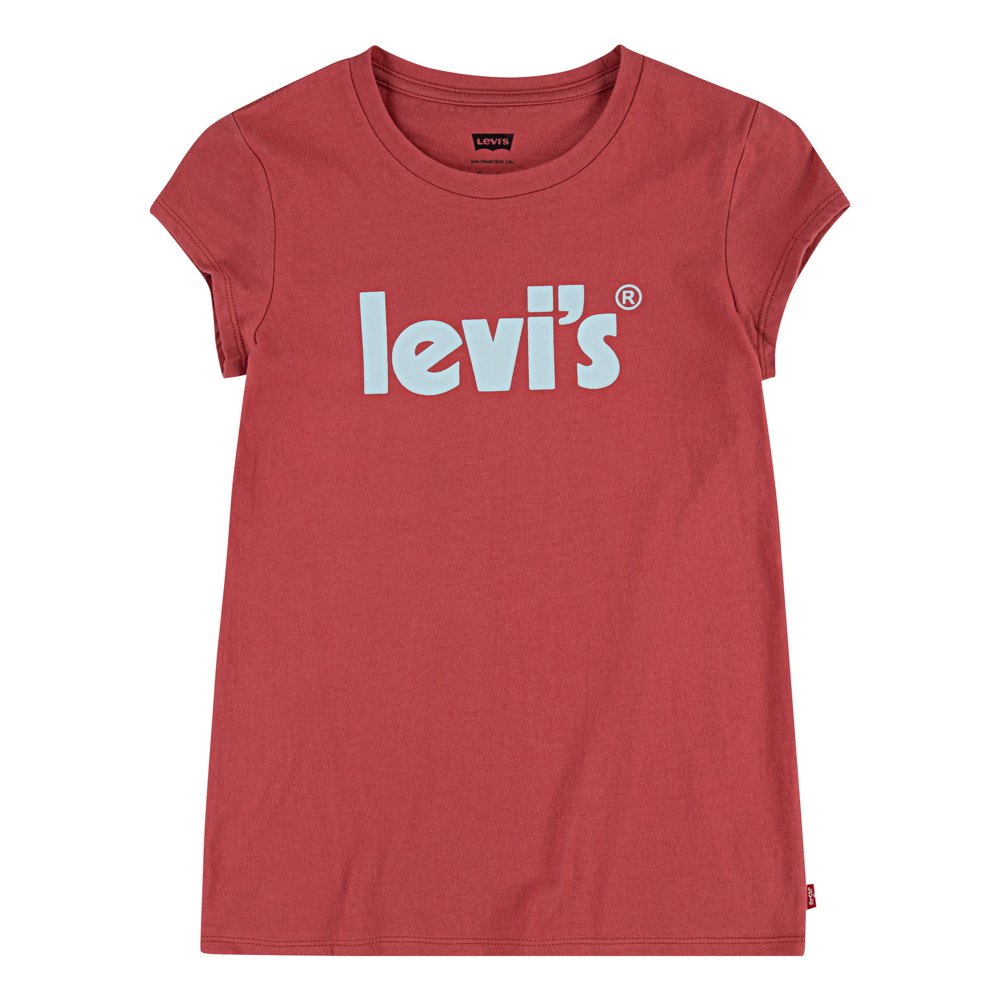 

Футболка с коротким рукавом Levi's Basic, красный