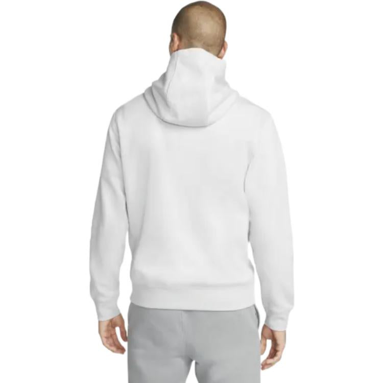 Худи Nike Club Fleece+ Logo DQ5153-097 — фото 2